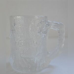 VTG Cup Mug Coffee Tea Flintstones McDonald's Rocky Road 12 oz. Glassware 1993
